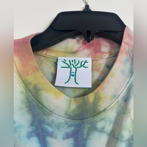 Online Ceramics Grateful Dead “Grateful for the Company” Tie Dye T-Shirt size S - Picture 2 of 11